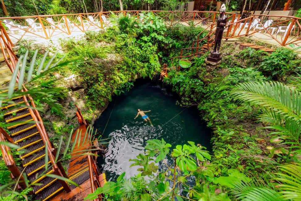 Cancún: Cenotes Adventure with Tequila Tasting & Mayan Snack - Names you might hear on the day: guides and drivers