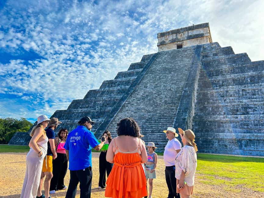 Cancun: Chichen Itza, Cenote & Valladolid Tour with Lunch - Price and logistics: What $49 really buys you