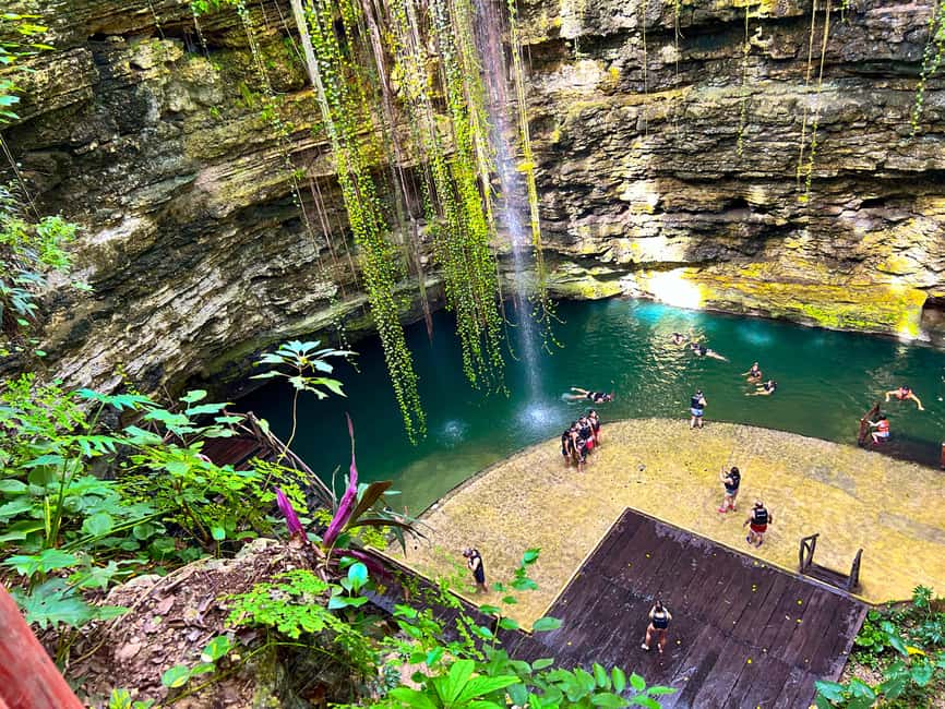 Cancun: Chichen Itza, Cenote & Valladolid Tour with Lunch - Valladolid: A short, guided taste of colonial Mexico