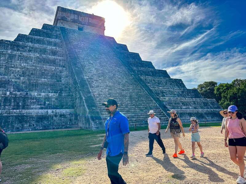 Cancun: Chichen Itza Early Access Guided Tour - The Mayan guide part you’ll actually remember