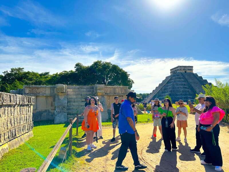 Cancun: Chichen Itza Early Access Guided Tour - Lunch, rest stops, and the $32 price you should sanity-check