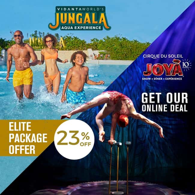 Cancún: Cirque du Soleil JOYÀ Show Ticket - Entering JOYÀ: why this Cirque show feels different in Riviera Maya