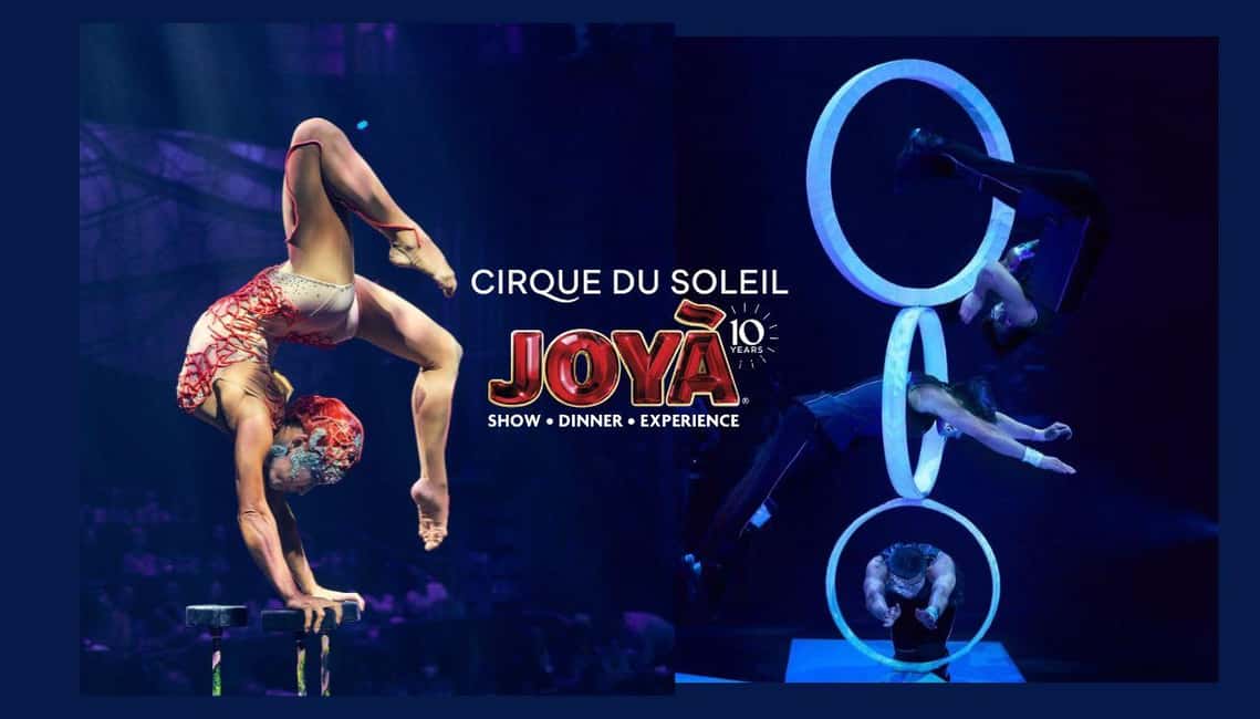Cancún: Cirque du Soleil JOYÀ Show Ticket - Seats and sightlines: center vs side vs back-row tradeoffs