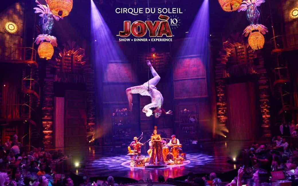 Cancún: Cirque du Soleil JOYÀ Show Ticket - Transportation and timing from Cancún: how to avoid the stress spiral