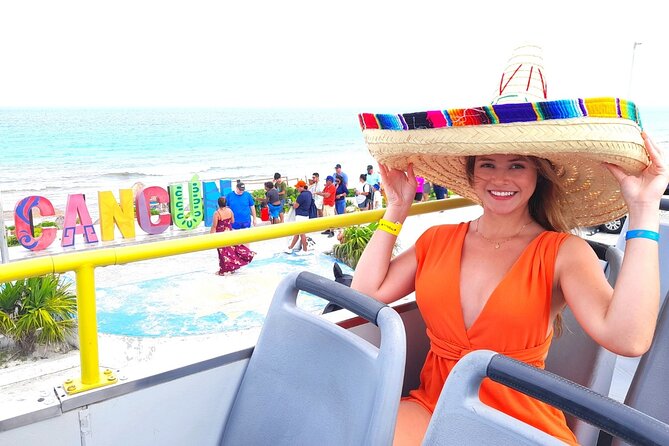 Cancun City Sightseeing and Shopping Tour on a Double Decker bus - Where the day starts, and why pickup matters