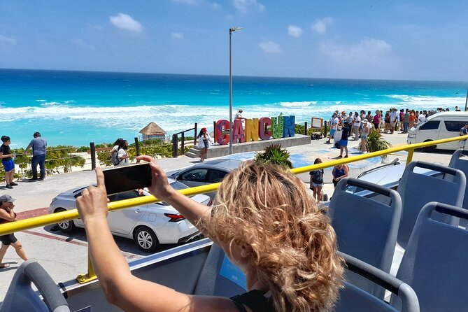 Cancun City Sightseeing and Shopping Tour on a Double Decker bus - Stop at Zona Arqueologica El Meco: the best included ticket