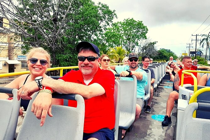 Cancun City Sightseeing and Shopping Tour on a Double Decker bus - Avenida Tulum: getting the real Cancun story on a quick pass