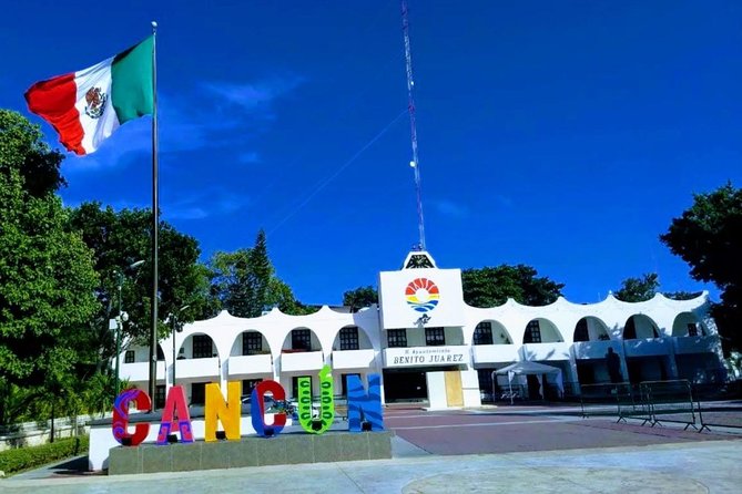 Cancun City Sightseeing and Shopping Tour on a Double Decker bus - Plaza la Fiesta: tequila tasting plus sweet-shop time