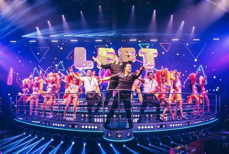 Cancun: Coco Bongo Nightclub Experience - Musical tributes: Madonna, Michael Jackson, Beyoncé, and what to expect on the music side