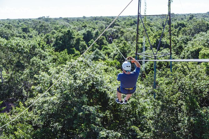 Cancun Extreme Zipline Canopy Tour - The safety briefing and gear check that actually matters