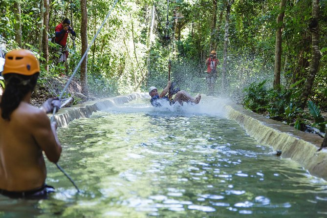 Cancun Extreme Zipline Canopy Tour - What’s included in your $108.50, and what you’ll likely pay on top
