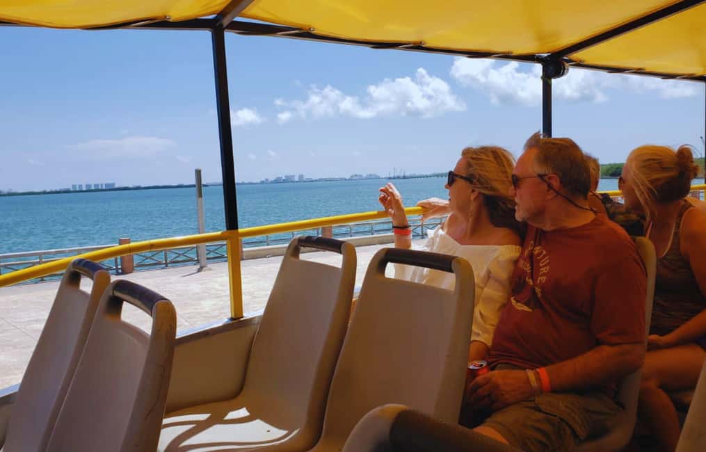 Cancun: Guided City Tour with Shopping by Double Decker Bus - Key points to know before you book