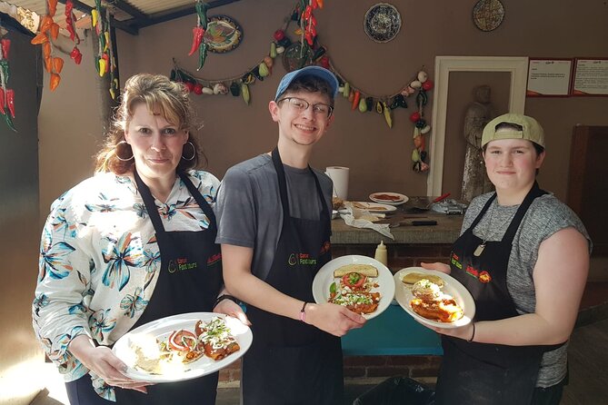 Cancun Hands-On Mexican Cooking Class - The Middle Courses: Refried Beans, Sopes, and Enchiladas