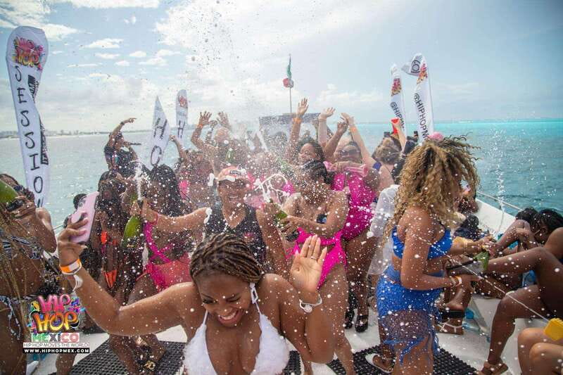 Cancun: Hip Hop Sessions Party Boat Cruise - The 3-Hour Timeline: Music First, Water Second, Party Until Sunset