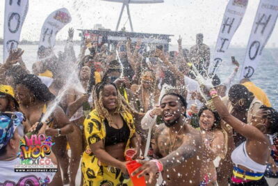 Cancun: Hip Hop Sessions Party Boat Cruise - Meeting at Caribbean Carnival Pier Without Losing Time