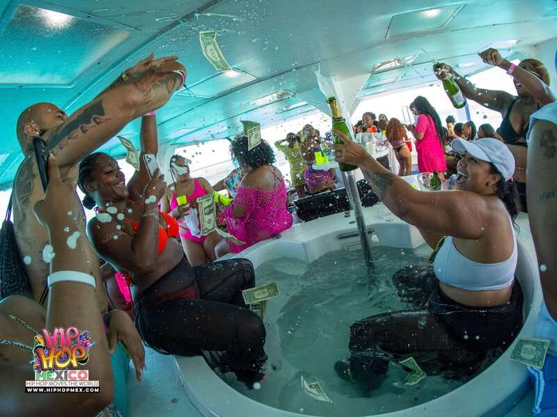Cancun: Hip Hop Sessions Party Boat Cruise - Guest DJs and Host Energy: The Difference Between a Ride and an Event