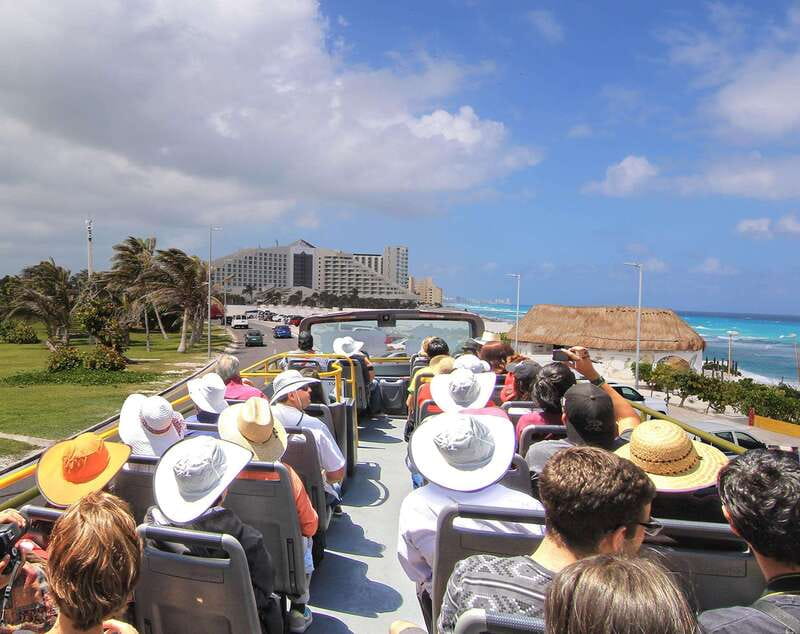 Cancun: Hop-On-Hop-Off Sightseeing Bus Tour - A one-day shortcut to Cancun’s Hotel Zone and Centro