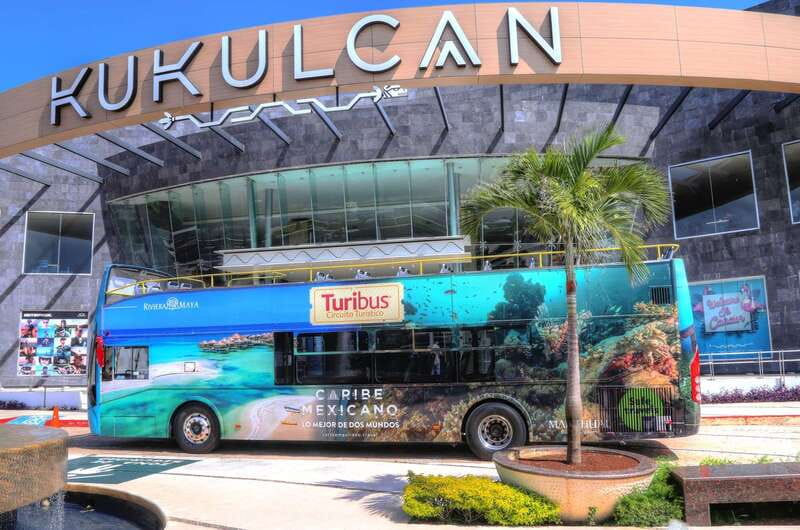 Cancun: Hop-On-Hop-Off Sightseeing Bus Tour - Price value: $15 buys transport plus storytelling, not attraction tickets