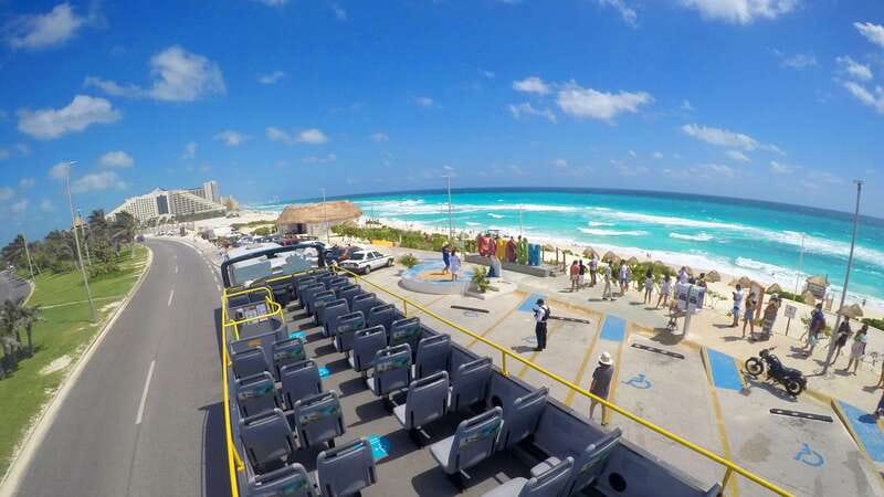 Cancun: Hop-On-Hop-Off Sightseeing Bus Tour - Timing tips to avoid long waits and hot-seat frustration