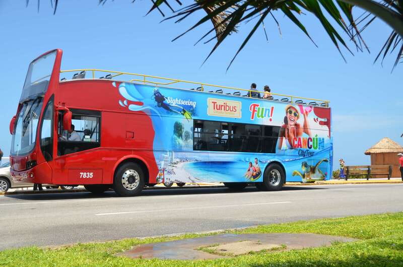 Cancun: Hop-On-Hop-Off Sightseeing Bus Tour - How the hop-on hop-off loop really works (2-hour circuit rhythm)