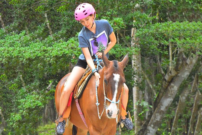 Cancun Horseback Riding, ATV, Ziplines, Cenote, Lunch and Drinks - Puerto Morelos Jungle: The Logic Behind a Packed 4-Hour Plan
