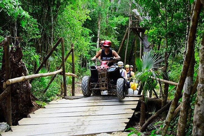 Cancun Horseback Riding, ATV, Ziplines, Cenote, Lunch and Drinks - Staff and Safety: Mostly Strong, With a Few Knots to Know About
