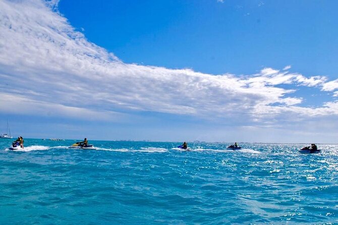 Cancun Jetski and Snorkel Adventure - Time on the Water Means More Than the Reef Stop