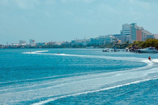 Cancun Jetski and Snorkel Adventure - Choosing a 1-Person vs 2-Person Jet Ski