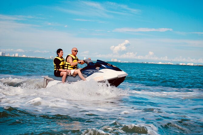Cancun Jetski and Snorkel Adventure - What the Jet Ski Part Feels Like (Mangroves to Open Water)