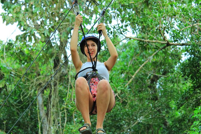 Cancun Mayan Pass: ATV, Cenote, Zipline, Transportation & Horses - The Cenote Inside Limestone: Swim Options, Cave Vibes, And Time Limits