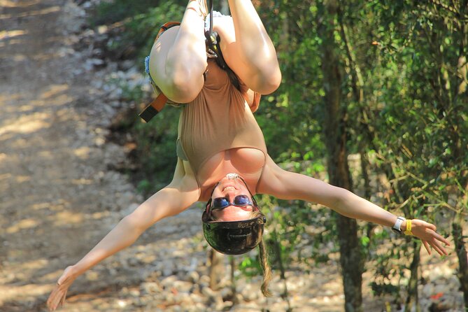 Cancun Mayan Pass: ATV, Cenote, Zipline, Transportation & Horses - The ATV Through The Mayan Jungle: What 30 Minutes Really Feels Like