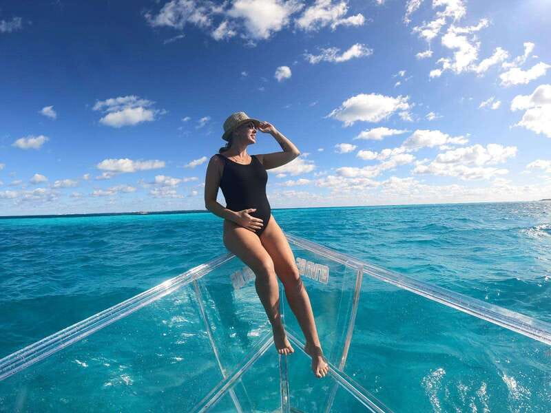 Cancún: Nichupté Lagoon Transparent Boat Tour with Drinks - Key things to know before you go