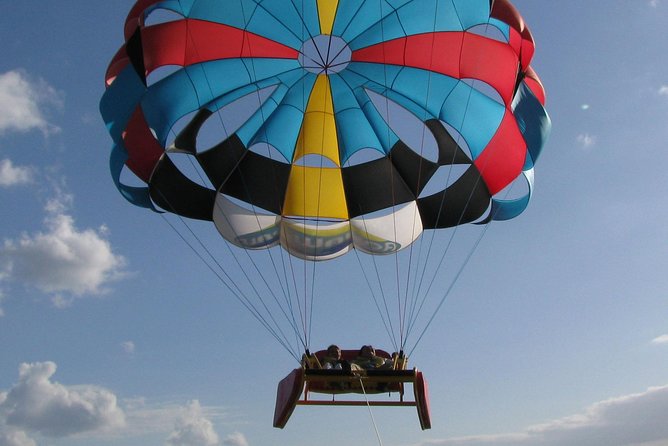 Cancun Parasailing Adventure - Parasailing Over Cancun: What You Really Get for $65