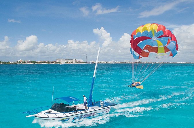 Cancun Parasailing Adventure - From Orientation to Lift-Off: The 10-Minute Flight Setup