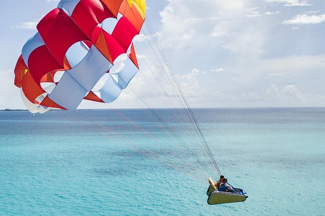 Cancun Parasailing Adventure - Views at 105 Meters: What You’ll Notice Up There