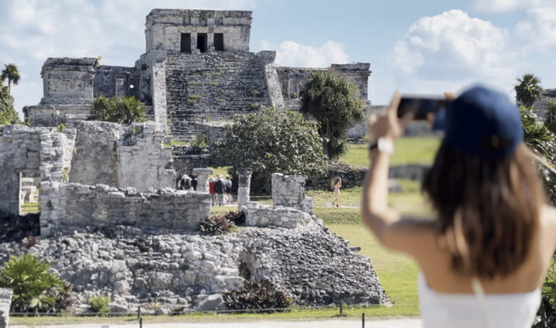 Cancun/Puerto Morelos: Tulum, Cenote & Playa del Carmen Trip - Pickup and Drop-Off: How to Find Your Bus Fast