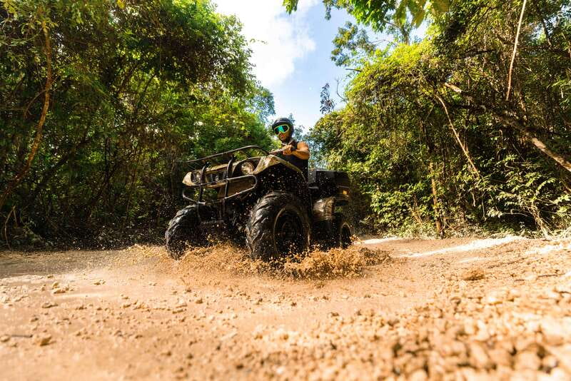 Cancun & Riviera Maya: ATV, Zipline, & Cenote Combo Tour - ATV, Zipline, and Cenote in One 4-Hour Hit