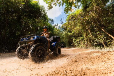 Cancun & Riviera Maya: ATV, Zipline, & Cenote Combo Tour - Getting to Ruta de los Cenotes: Pickup Timing and Van Rides