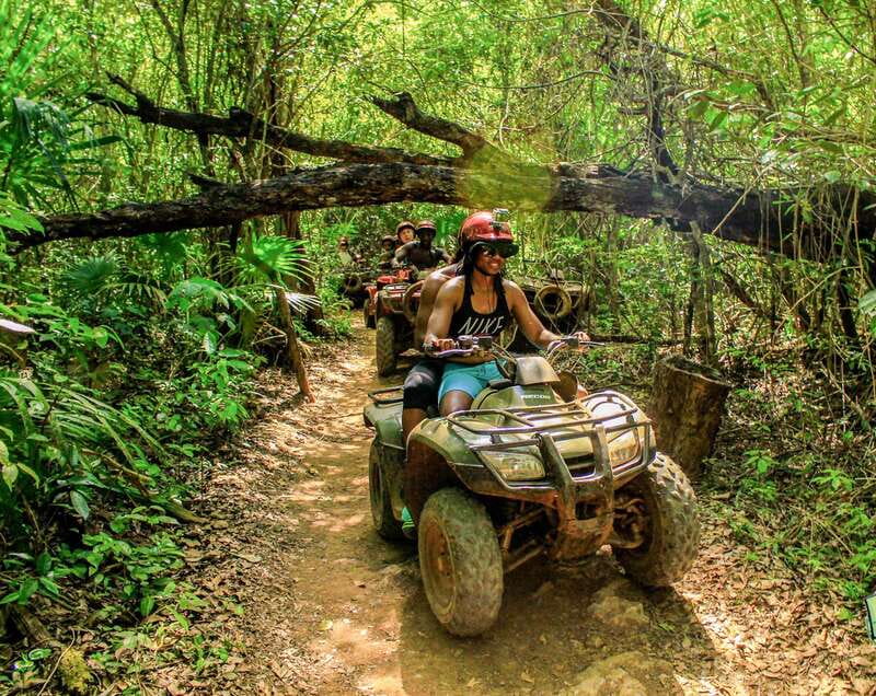Cancun & Riviera Maya: ATV, Zipline, & Cenote Combo Tour - ATV Through the Mayan Jungle: What You Really Get