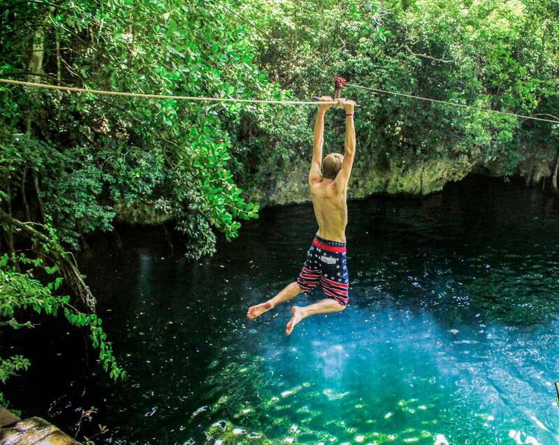 Cancun & Riviera Maya: ATV, Zipline, & Cenote Combo Tour - Ziplining Above the Trees: Three Runs, Real Speed