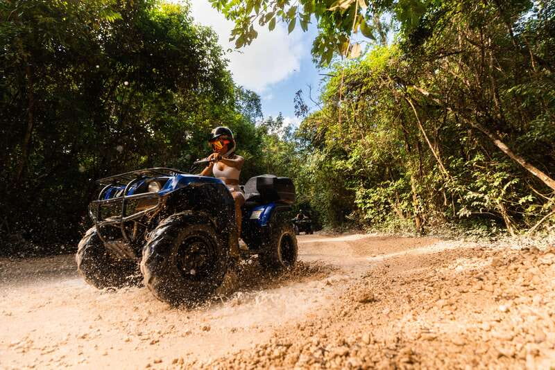 Cancun & Riviera Maya: ATV, Zipline, & Cenote Combo Tour - Getting to Ruta de los Cenotes: Pickup Timing and Van Rides