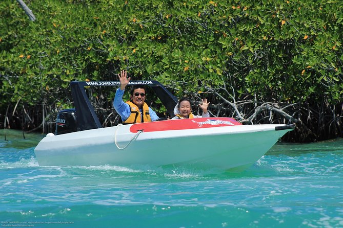 Cancun speedboat and snorkel tour: shared speedboat - Weather rules in real life: why you should plan for a Plan B