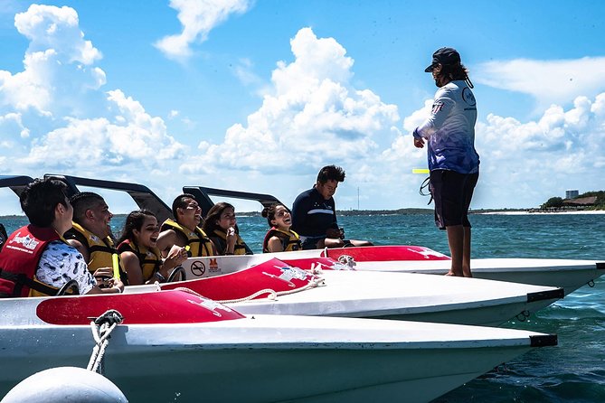 Cancun speedboat and snorkel tour: shared speedboat - Who this tour fits best (and who should skip it)