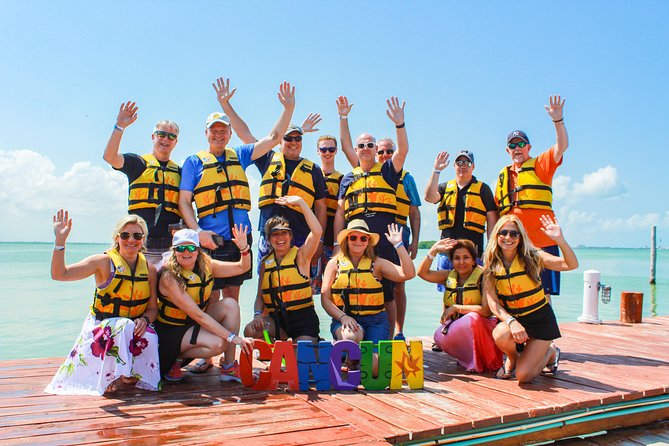 Cancun speedboat and snorkel tour: shared speedboat - Guides, plus the little extras that make it feel like a day out