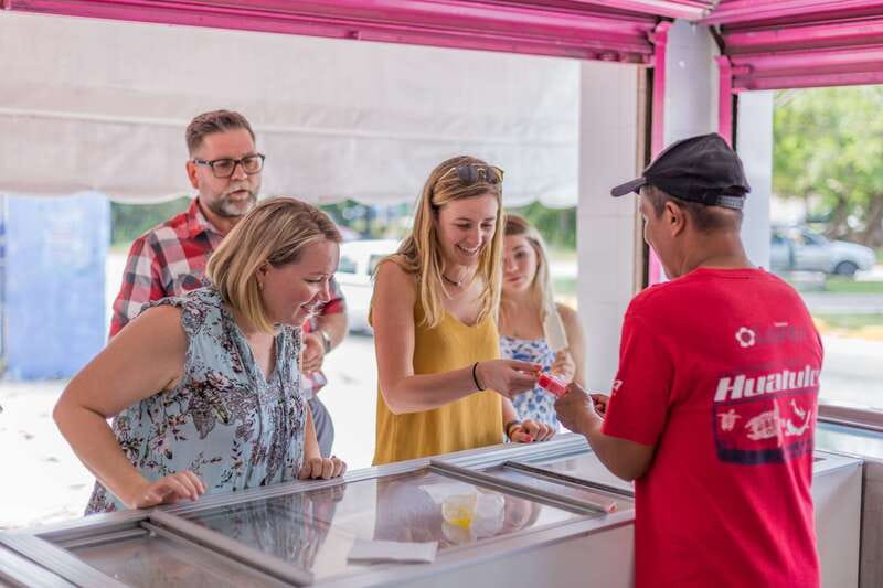 Cancún: Street Food, Local Market and Urban Art Tour - Av Carlos Nader 25 and Ciricote 37: when the dessert and market part hit