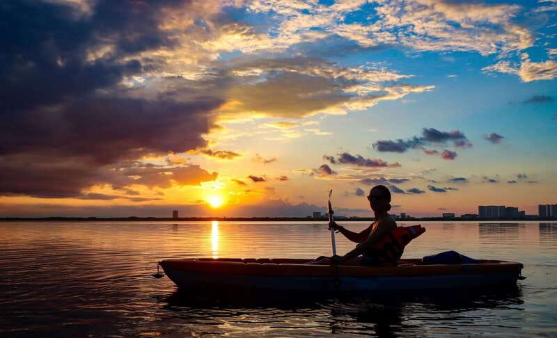 Cancun: Sunset Kayak Experience in the Mangroves - What to bring for comfort: sunscreen, repellent, and water strategy