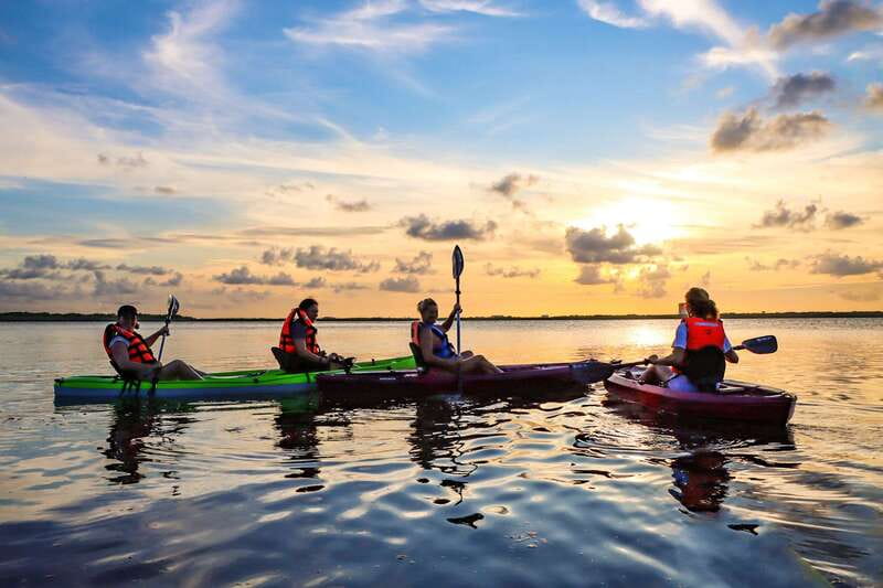 Cancun: Sunset Kayak Experience in the Mangroves - The $47 value: what you really get in 2 hours