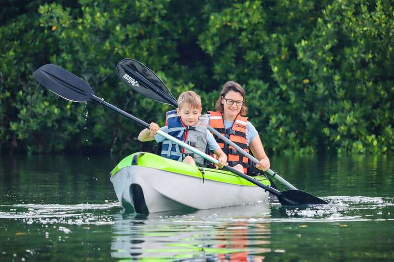 Cancun: Sunset Kayak Experience in the Mangroves - Getting to Go Kayak Cancun at Marina Scuba Cancun