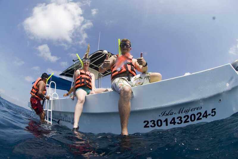 Cancún: Swim with Whale Sharks - The weather reality: no guarantee, and seas can get rough