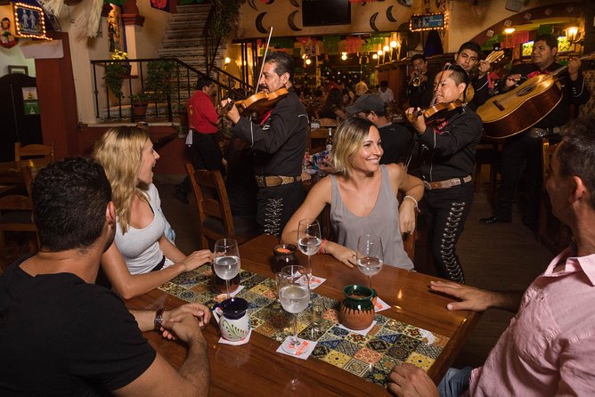 Cancun Taco Tour, Local Beer and Night Market with Transportation - Parque de las Palapas churros and night market time